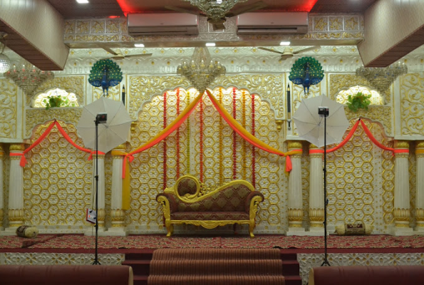 Hall at Mughal Mahal Banquet Hall