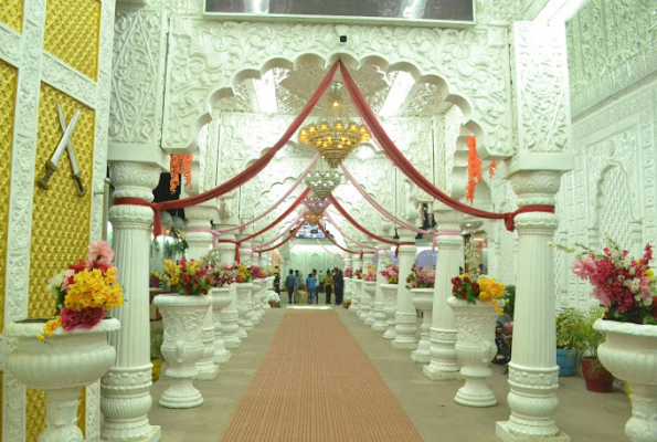 Hall at Mughal Mahal Banquet Hall