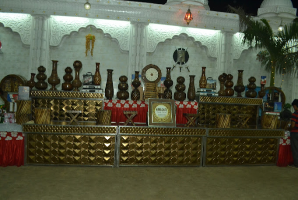 Hall at Mughal Mahal Banquet Hall