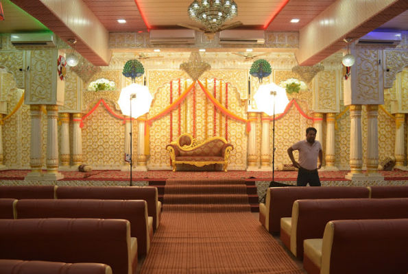 Hall at Mughal Mahal Banquet Hall