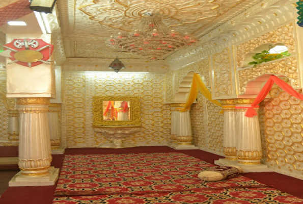 Hall at Mughal Mahal Banquet Hall