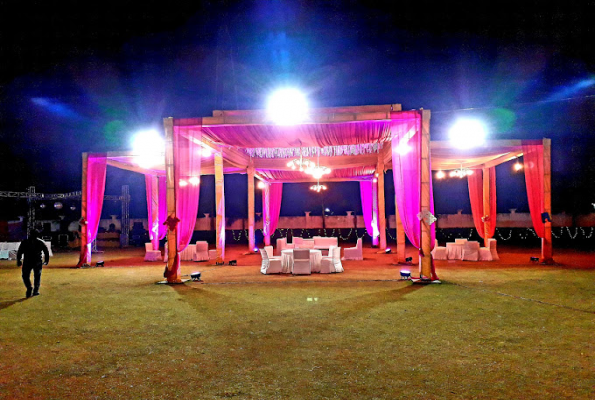 Hall 1 at Shehnai Farms