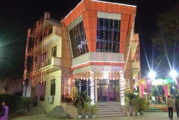 Hall at Shagun Wedding Resort