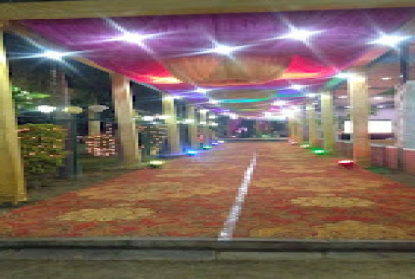 Hall at Shagun Wedding Resort