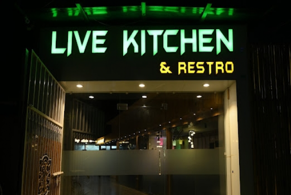 Live Kitchen And Restro