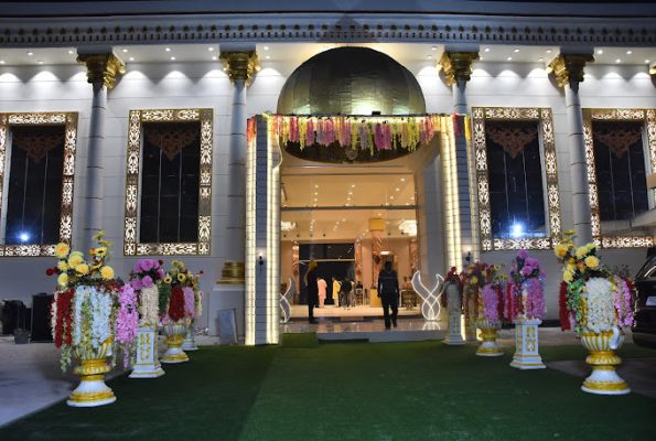 The Ballroom at Ranch O Vistta