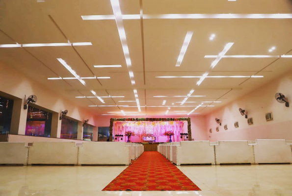 Banquet Hall at Shantideep Garden Resort