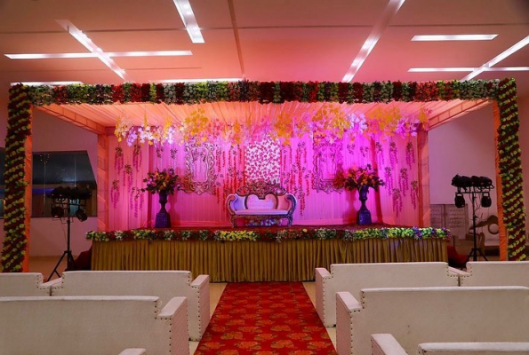 Banquet Hall at Shantideep Garden Resort