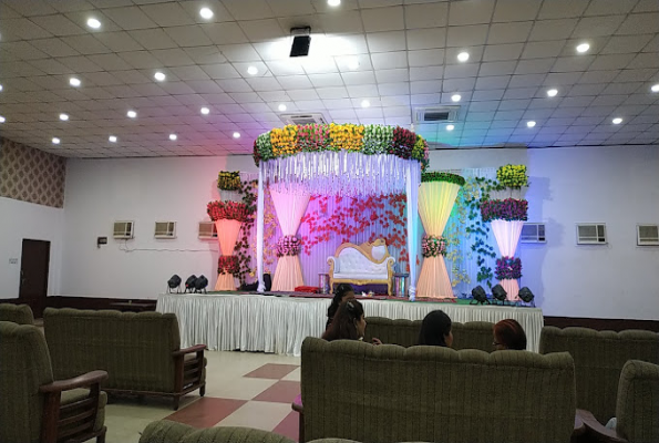 Banquet Hall at Virat Farm House