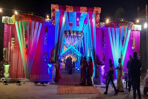 Banquet Hall at Virat Farm House