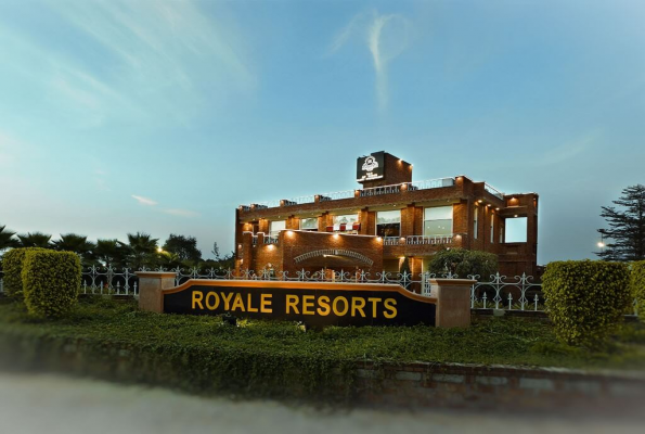 Lawn at Royale Resorts