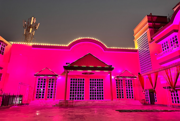 Banquet Hall at The Dream Palace