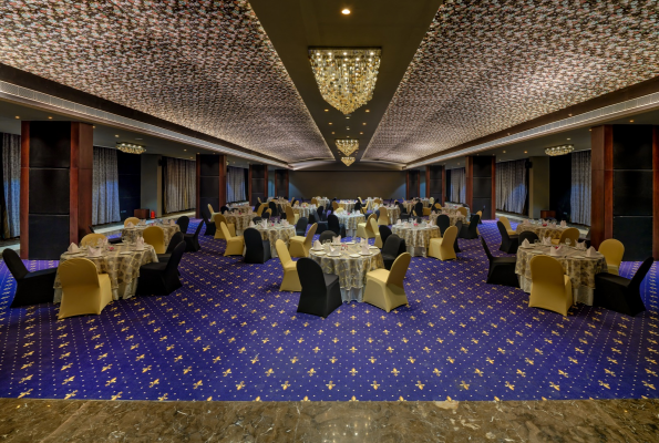 Grand Ball Room at Essentia Luxury Hotel