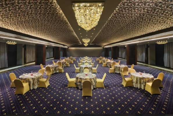 Grand Ball Room at Essentia Luxury Hotel