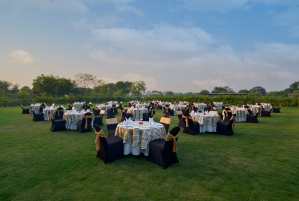 Gulmohar at Essentia Luxury Hotel