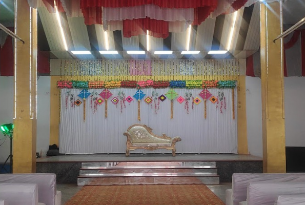 Banquet Hall at Hotel King Palace