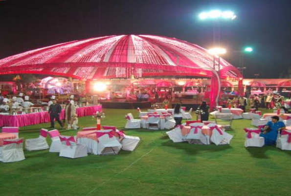 Banquet Hall at Pathak Farm House