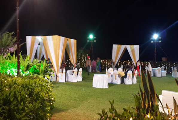 Banquet Hall at Pathak Farm House