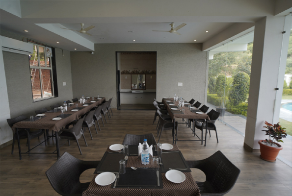 Restaurant at Amar Bagh Resort