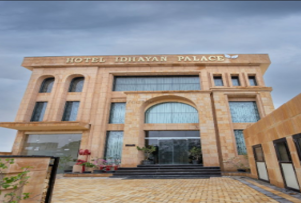 Banquet Hall at Hotel Idhayan Palace