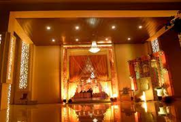 Banquet Hall at Kadamb Resort Spiritual Stay