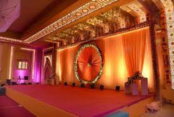 Banquet Hall at Kadamb Resort Spiritual Stay