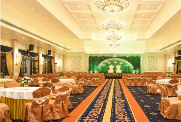 Banquet Hall at Raaga Palace