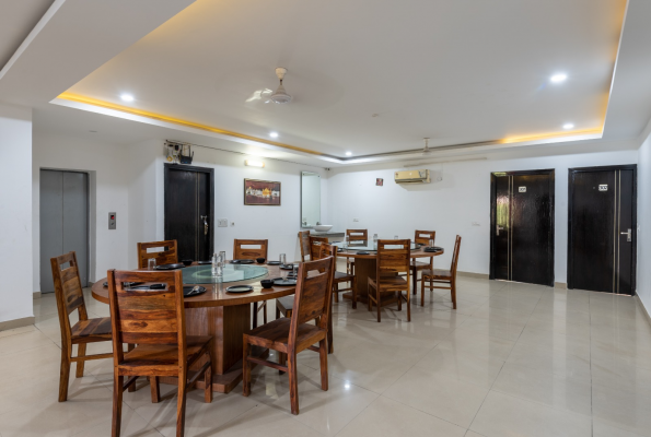 Banquet Hall at The Purple Orchid By Saavi Hotels
