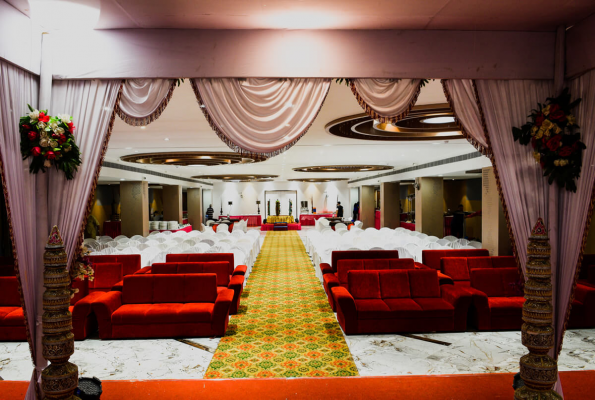 Gold Hall at Meridian Hotel And Banquet