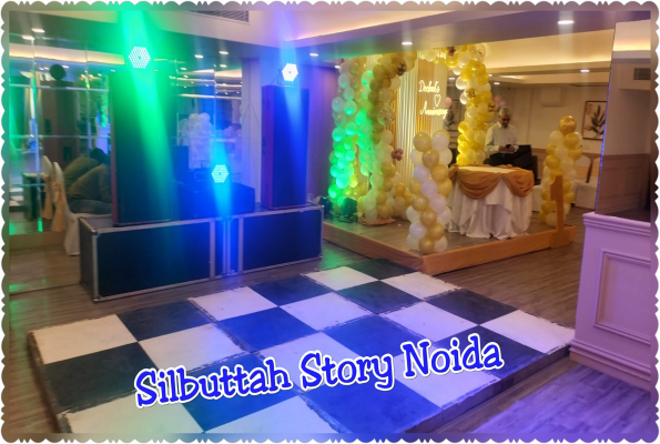 Banquet Hall at Silbuttah Story