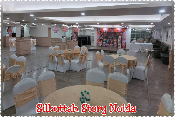 Banquet Hall at Silbuttah Story