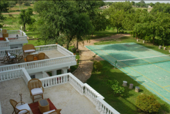 Lawn Area at Savista Retreat