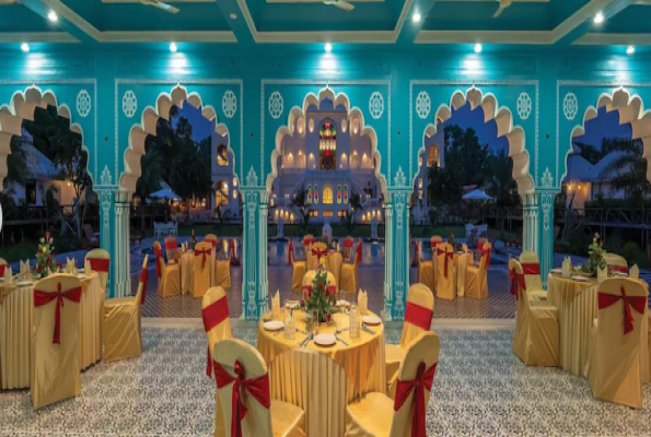 Banquet Hall at R Chandras Palace