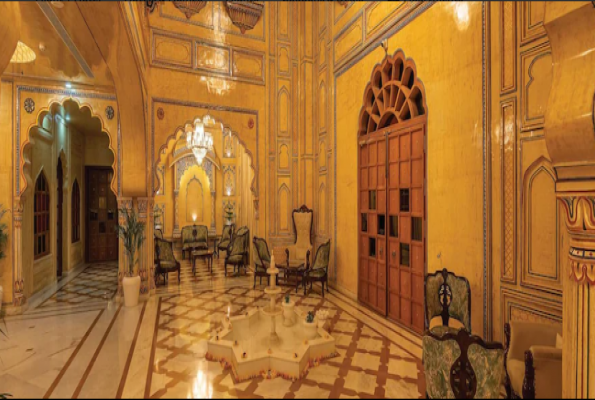 Banquet Hall at R Chandras Palace