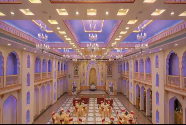 Banquet Hall at R Chandras Palace