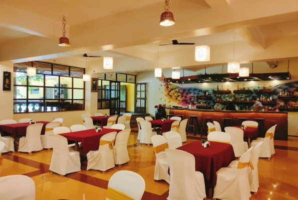 Banquet Hall at Alua Verna