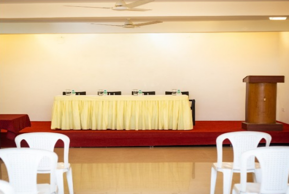 Conference Hall at Alua Verna