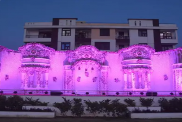 Party Hall at The Haveli Ralawata