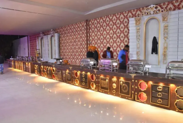 Party Hall at The Haveli Ralawata