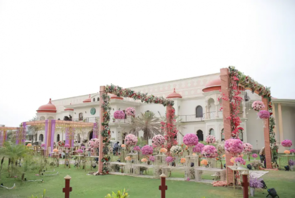 Party Lawn at Ramgarh Banquet And Resort