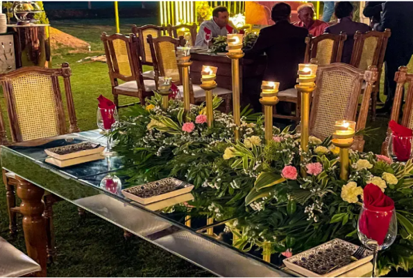 Party Lawn at Ramgarh Banquet And Resort