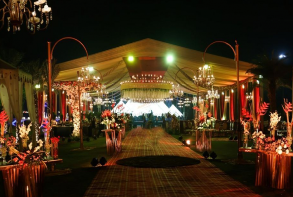 Hall at Ramgarh Banquet And Resort