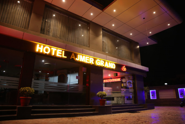 Banquet Hall at Hotel Ajmer Grand