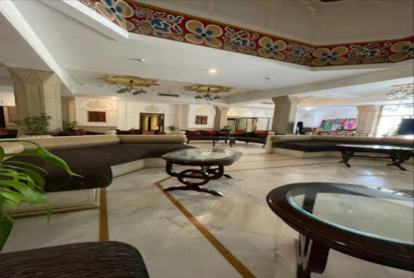 Banquet Hall at Hotel Ajmer Grand