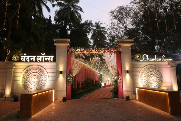 Banquet Hall at Chandan Lawns