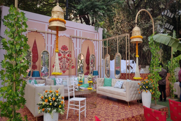 Banquet Hall at Chandan Lawns