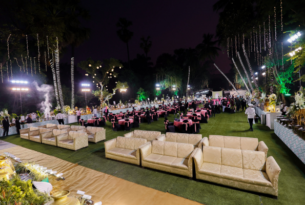 Banquet Hall at Chandan Lawns