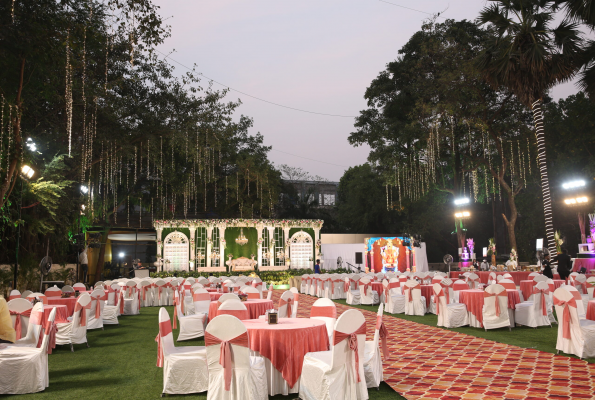 Banquet Hall at Chandan Lawns