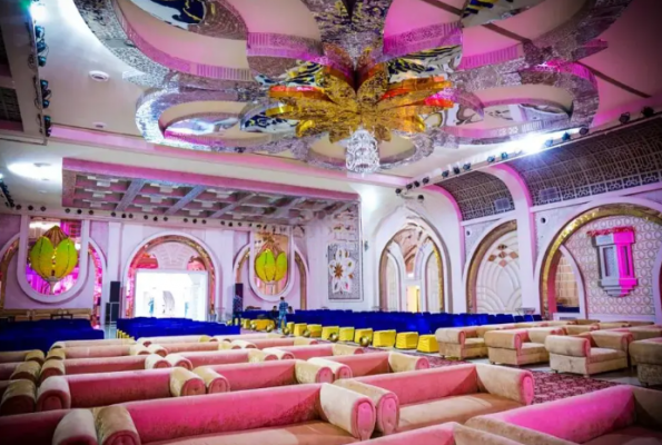 Banquet Hall at Vrindavan Palace