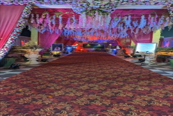 Banquet Hall at Hotel Fortune Prime